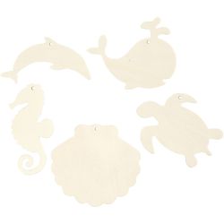 Zeedieren om op te hangen