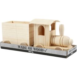 Speelgoed rein met wagon, 9,5 cm, 21,5 cm, 6,5 cm, 1 stuk