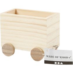 Treinwagon, 8 cm, 9,5 cm, 6,5 cm, 1 stuk