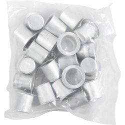 Kaarsenhouders, H: 15 mm, d 12 mm, 20 stuk/ 1 doos