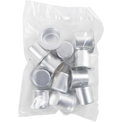 Kaarsenhouders, H: 23 mm, d 31 mm, 12 stuk/ 1 doos