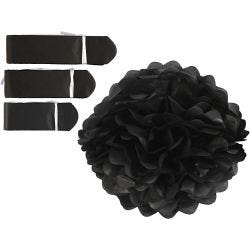 Pompon van papier