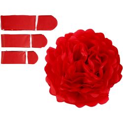 Pompon van papier