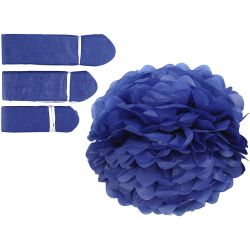 Pompon van papier