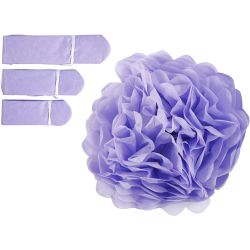 Pompon van papier