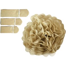 Pompon van papier