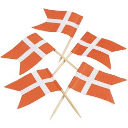 Hapjesvlag/cocktailprikker