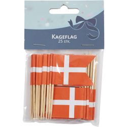 Hapjesvlag/cocktailprikker