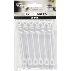 Bellenblaas, L: 10 cm, 4,5 ml, 6 stuk/ 1 doos