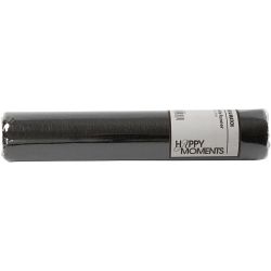 Tafellopers, B: 30 cm, zwart, 10 m/ 1 rol