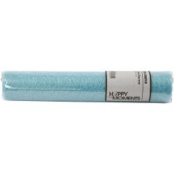 Tafellopers, B: 30 cm, turquoise, 10 m/ 1 rol