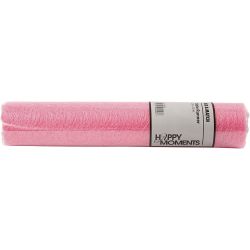 Tafellopers, B: 30 cm, lichtrood, 10 m/ 1 rol