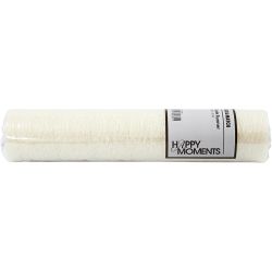 Tafellopers, B: 30 cm, off-white, 10 m/ 1 rol