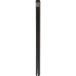 Tafelkleed gemaakt van Namaaktextiel, B: 125 cm, 70 gr, zwart, 10 m/ 1 rol