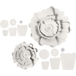 Papieren bloemen