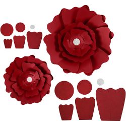 Papieren bloemen