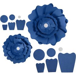Papieren bloemen
