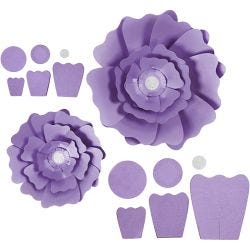 Papieren bloemen