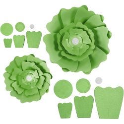Papieren bloemen