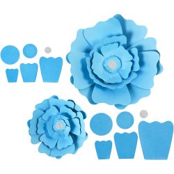 Papieren bloemen