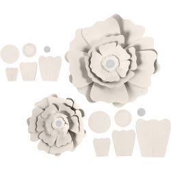 Papieren bloemen