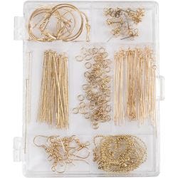 Sieraden Startset, verguld, 1 set