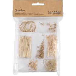 Sieraden Startset, verguld, 1 set