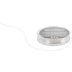 Elastisch koord, dikte 0,5 mm, 10 m/ 1 rol