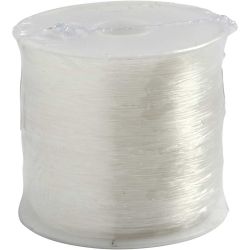 Elastisch koord, rond, dikte 0,5 mm, 100 m/ 1 rol