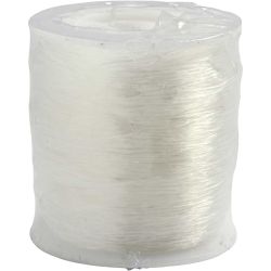 Elastisch koord, rond, dikte 0,8 mm, 100 m/ 1 rol