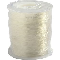 Elastisch koord, rond, dikte 1 mm, 50 m/ 1 rol