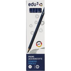 Edu Tekenpotlood, 2B, 12 stuk/ 1 doos