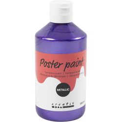 Tempera Verf Metallic 