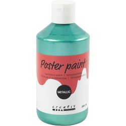 Tempera Verf Metallic 