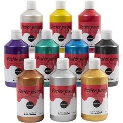 Tempera Verf Metallic 