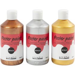 Tempera Verf Metallic 