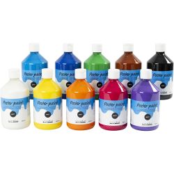 Tempera Verf Mat