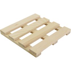 Houten onderzetter