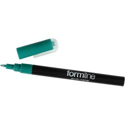 formline acrylstift, 0,7 mm, groen, 1 stuk
