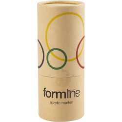 formline acrylstift, lijndikte 0,9-1,3 mm, diverse kleuren, 10 stuk/ 1 doos