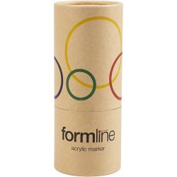 formline acrylstift, lijndikte 2.5 mm, diverse kleuren, 10 stuk/ 1 doos