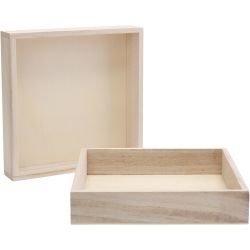 Houten frame met rand