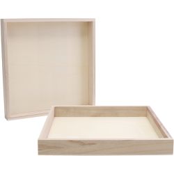 Houten frame met rand