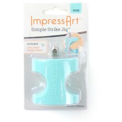 Houder voor slagpen stempels, 3 mm, 1 set