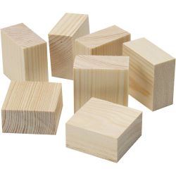 Houten blokken/poten