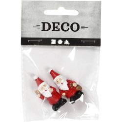 Miniatuur figuren, H: 35 mm, B: 17 mm, 2 stuk/ 1 doos