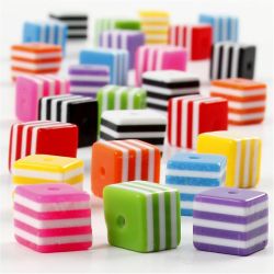 Multi Mix, afm 8x8 mm, gatgrootte 2,5 mm, 80 gr, 110 ml/ 1 doos