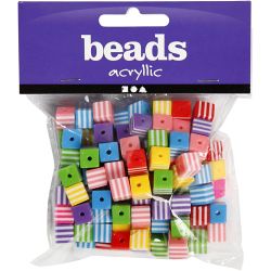 Multi Mix, afm 8x8 mm, gatgrootte 2,5 mm, 80 gr, 110 ml/ 1 doos