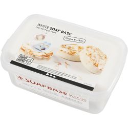 Witte Shea Boter Zeepbasis