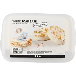 Witte Shea Boter Zeepbasis, wit, 1 kg